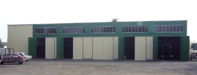 просторные боксы грузового сервиса